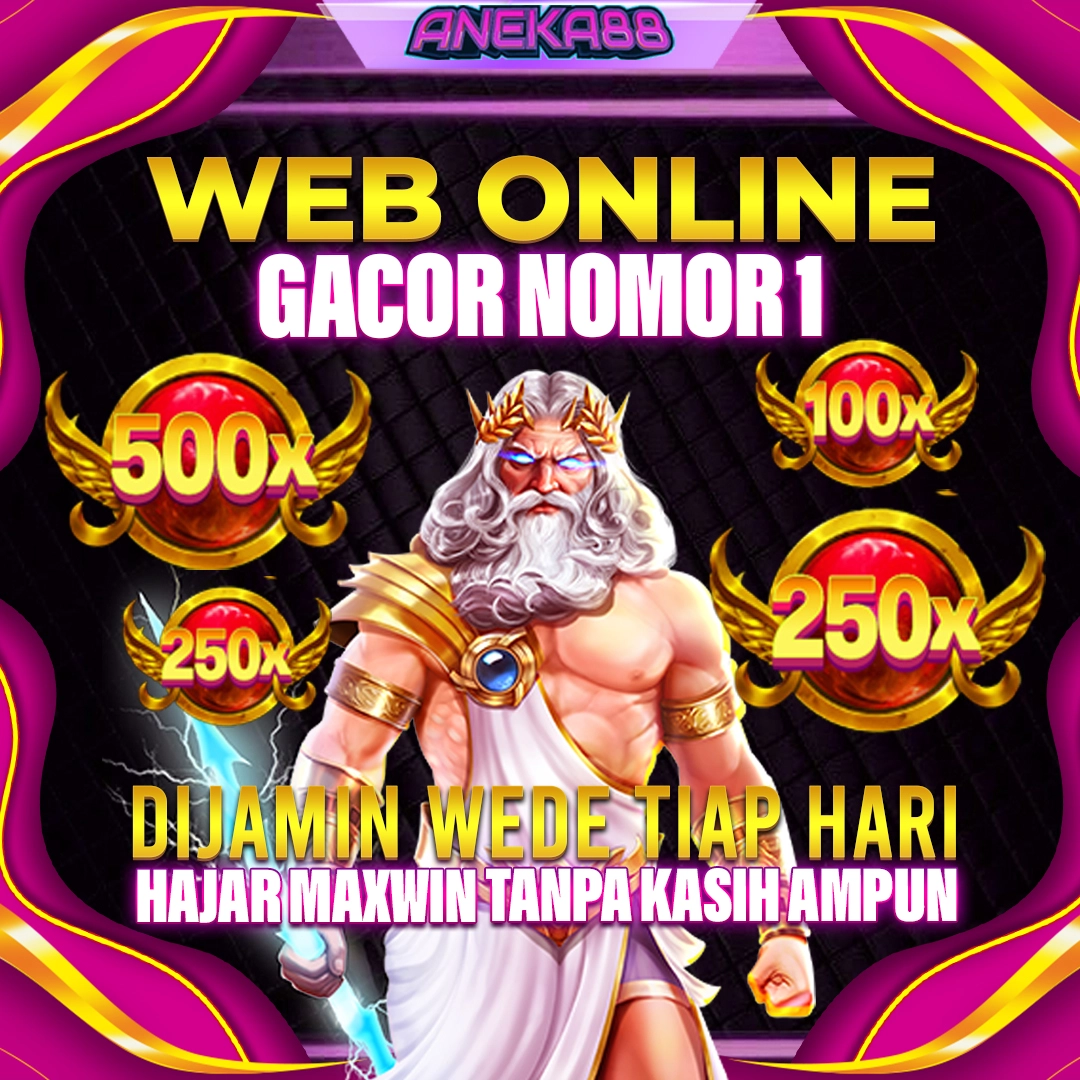 ANEKA88 : Link Situs Judi Online Terpercaya 2025 dengan Slot Gacor, Bonus Melimpah, dan Pelayanan 24 Jam Nonstop